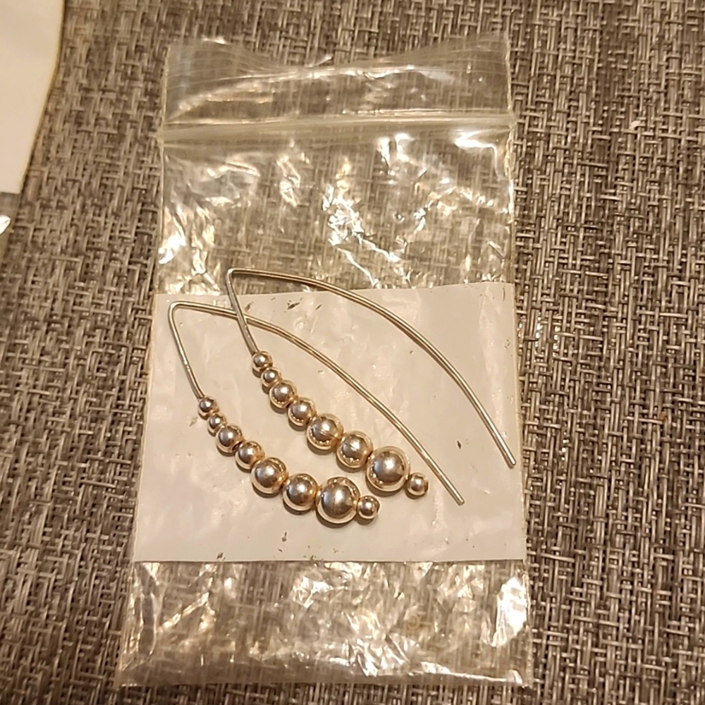 Sterling sliver earrings